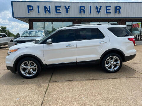2015 Ford Explorer for sale at Piney River Ford in Houston MO