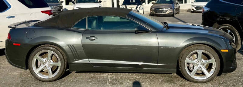 2015 Chevrolet Camaro SS