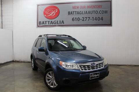 2011 Subaru Forester for sale at Battaglia Auto Sales in Plymouth Meeting PA