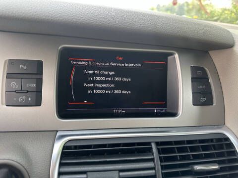 2015 Audi Q7 3.0T quattro Premium Plus