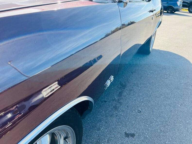 1972 Chevrolet Chevelle