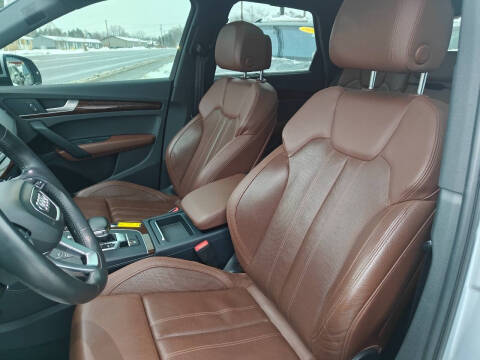 2018 Audi Q5 2.0T quattro Premium Plus