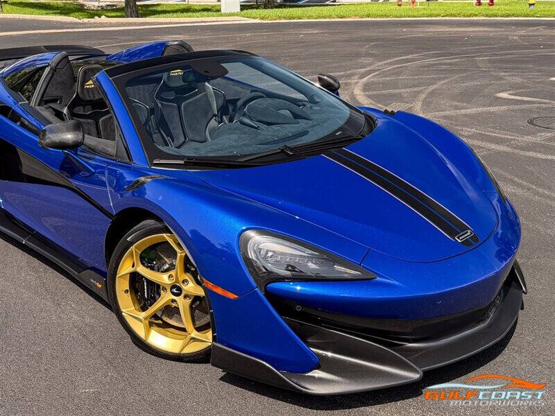 2020 McLaren 600LT Spider