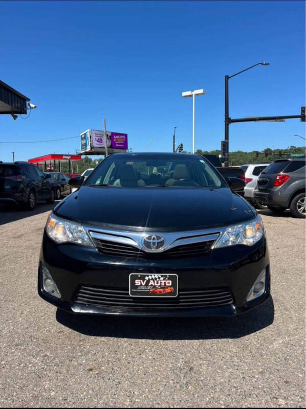 2012 Toyota Camry LE