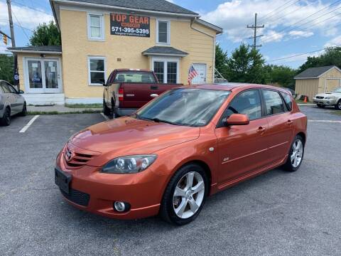 2005 Mazda MAZDA3 for sale at Top Gear Motors in Winchester VA