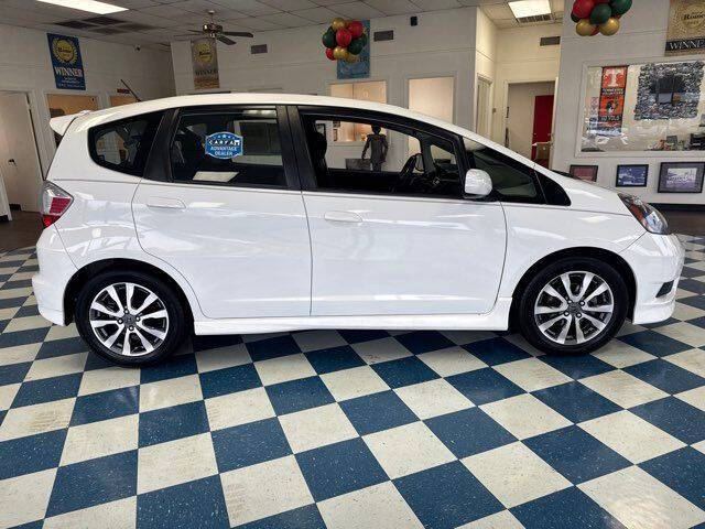 2012 Honda Fit Sport