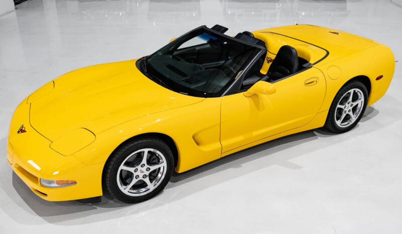 2002 Chevrolet Corvette