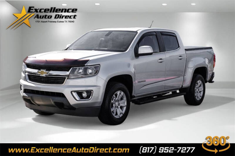 2016 Chevrolet Colorado LT's photo