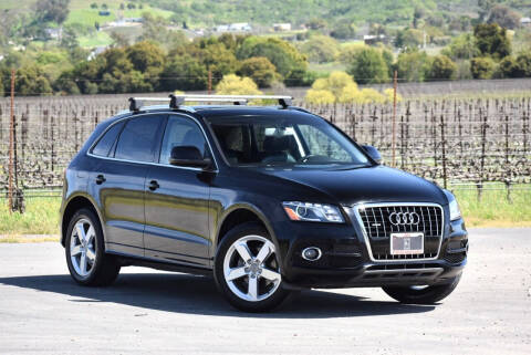 2012 Audi Q5 for sale at Posh Motors in Napa CA