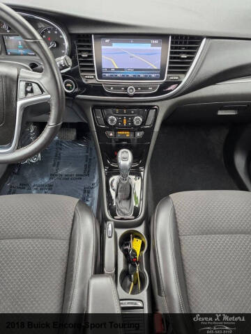 2018 Buick Encore Sport Touring