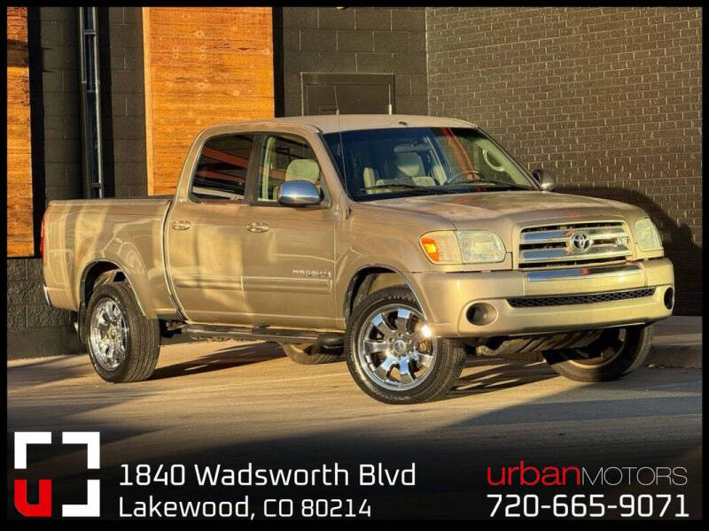 2005 Toyota Tundra SR5