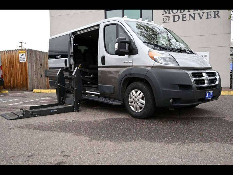 Used 2017 RAM ProMaster Cargo Van Base with VIN 3C6TRVAG1HE500531 for sale in Denver, CO