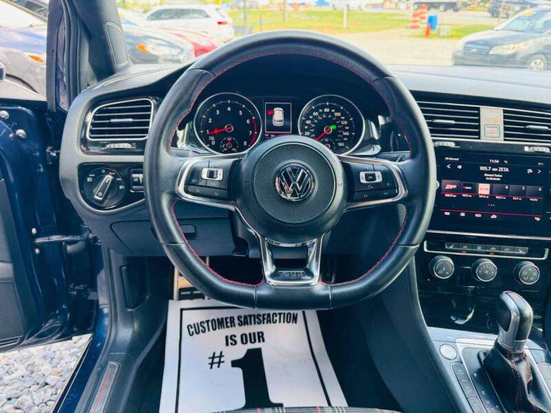 2018 Volkswagen Golf GTI