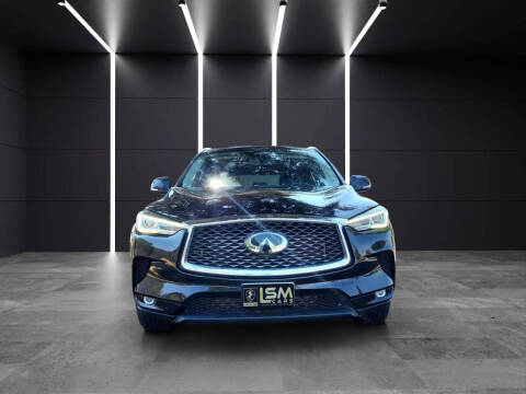 2021 Infiniti QX50 Luxe