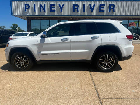 2021 Jeep Grand Cherokee for sale at Piney River Ford in Houston MO