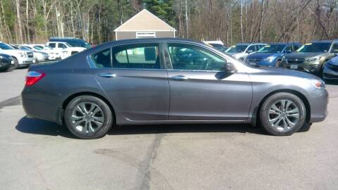 2014 Honda Accord for sale at Mark's Discount Truck & Auto in Londonderry NH