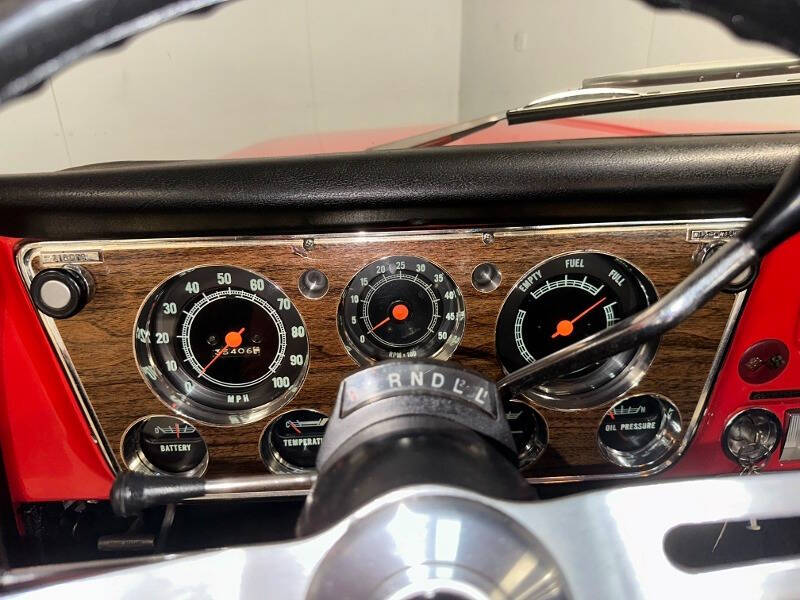 1971 Chevrolet C/K 10 Series