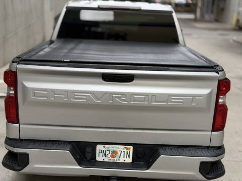 2019 Chevrolet Silverado 1500 Custom