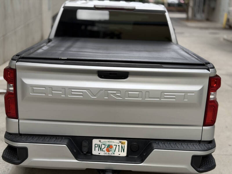 2019 Chevrolet Silverado 1500 Custom