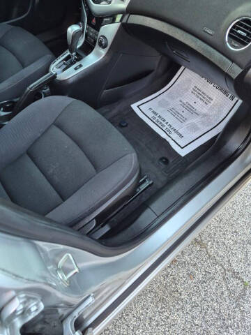 2014 Chevrolet Cruze 1LT Auto