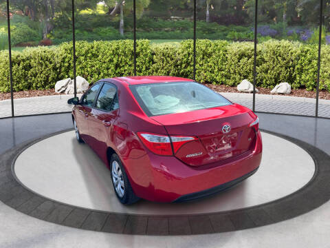 2014 Toyota Corolla LE Plus