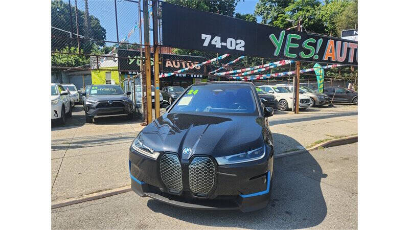 2024 BMW iX for sale at YES AUTOS in Elmhurst, NY