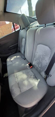 2017 Chevrolet Sonic LS Auto