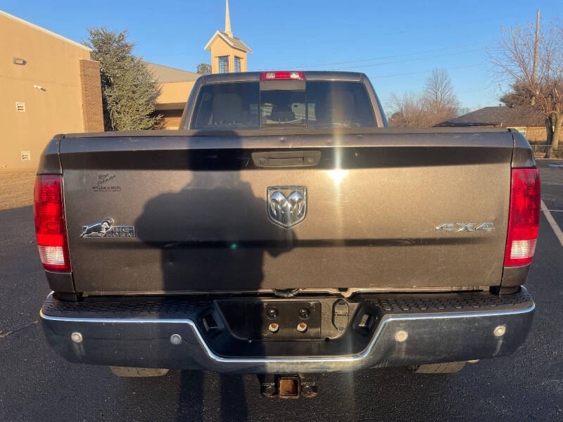 2016 RAM 2500 Big Horn