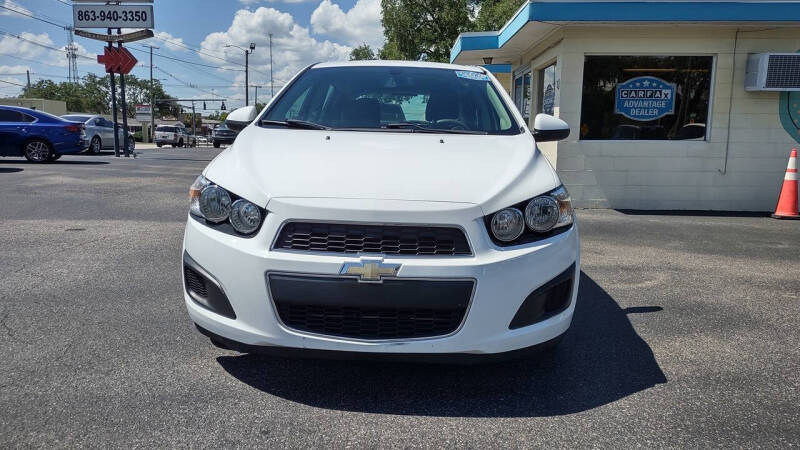 2016 Chevrolet Sonic LT Auto