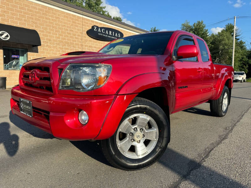 2010 Toyota Tacoma for sale at Zacarias Auto Sales Inc in Leominster MA