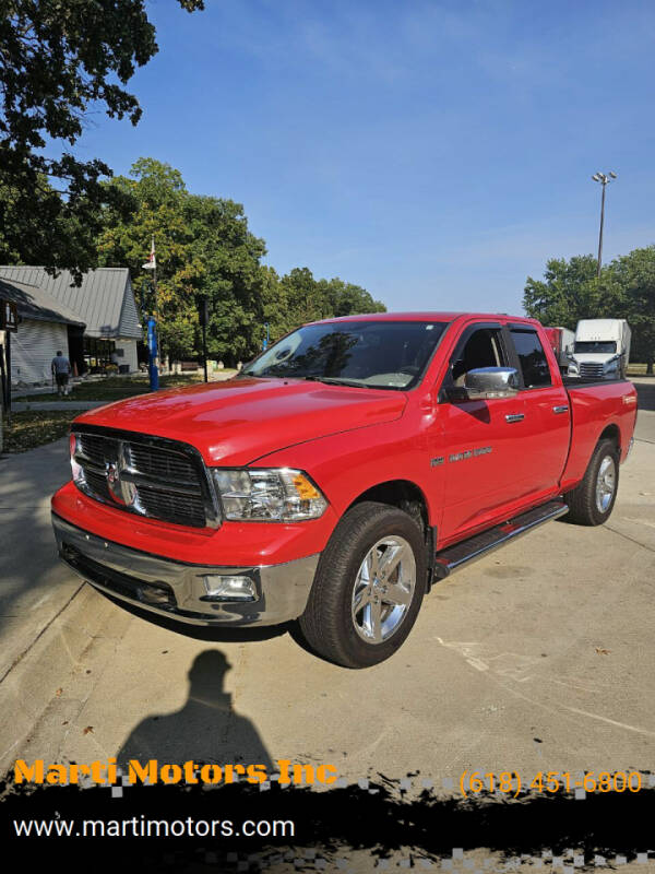 2012 RAM 1500 for sale at Marti Motors Inc in Madison IL