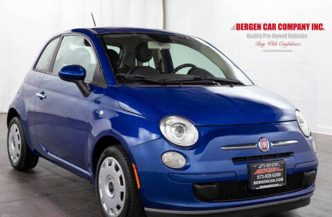 2013 FIAT 500 Pop