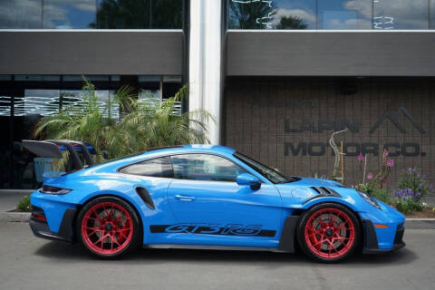 2024 Porsche 911 GT3 RS