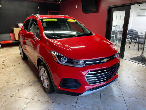 2017 Chevrolet Trax LT