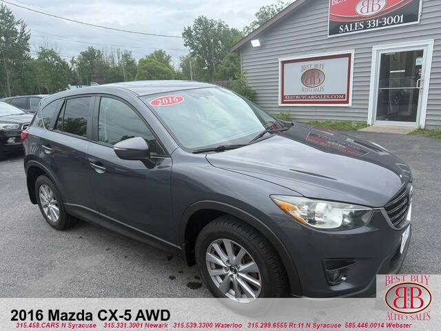 2016 Mazda CX-5