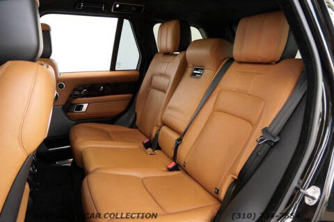 2018 Land Rover Range Rover Autobiography