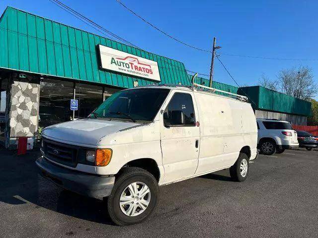 2007 Ford E-Series for sale at AUTO TRATOS in Mableton GA