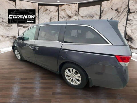 2016 Honda Odyssey