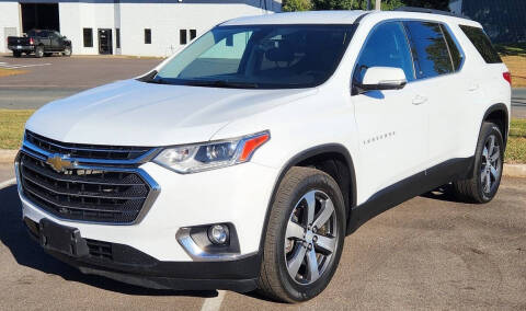 2020 Chevrolet Traverse LT Leather