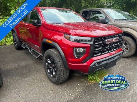 2025 GMC Canyon Elevation