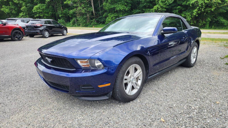2012 Ford Mustang V6