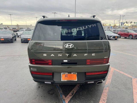 2025 Hyundai Santa Fe SEL