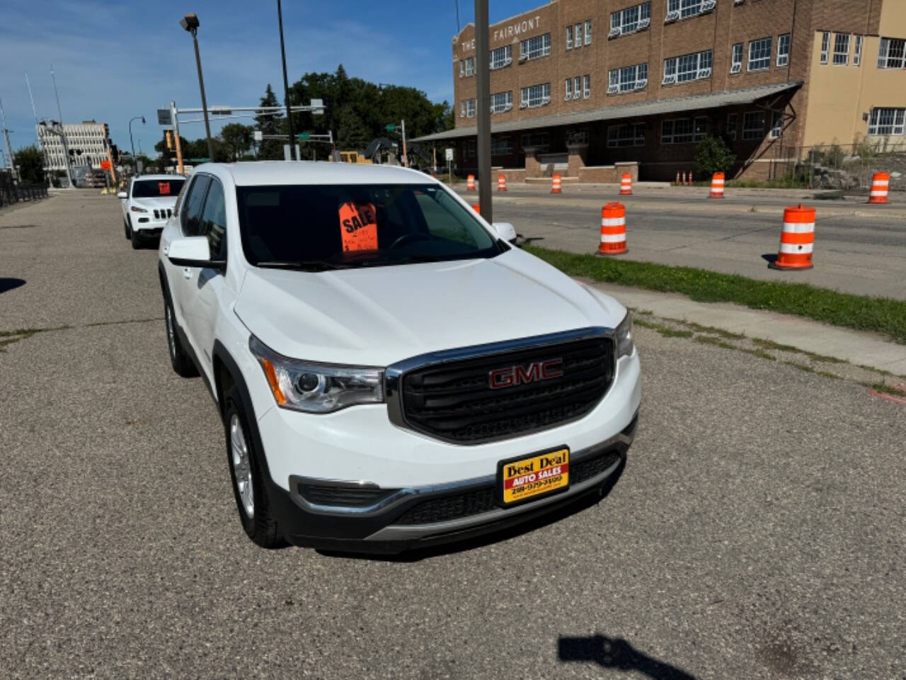 2017 GMC Acadia for sale at BEST DEAL AUTO SALES in Moorhead, MN