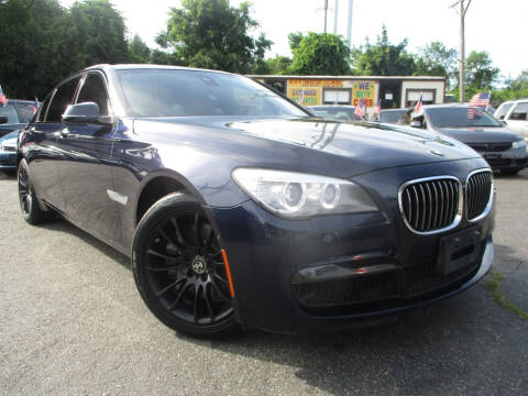 2014 BMW 7 Series for sale at Unlimited Auto Sales Inc. in Mount Sinai NY