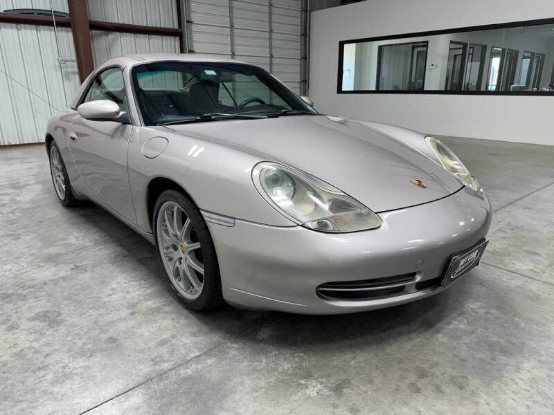 2001 Porsche 911