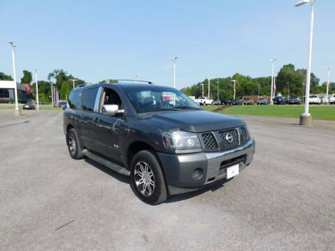 2004 Nissan Armada SE