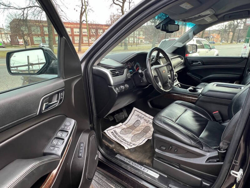 2017 Chevrolet Tahoe LT