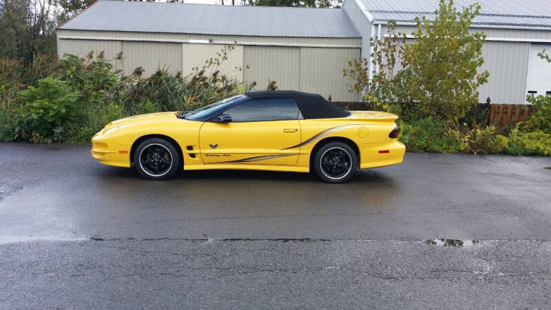 2002 Pontiac Firebird for sale at Online Auto Connection in West Seneca NY