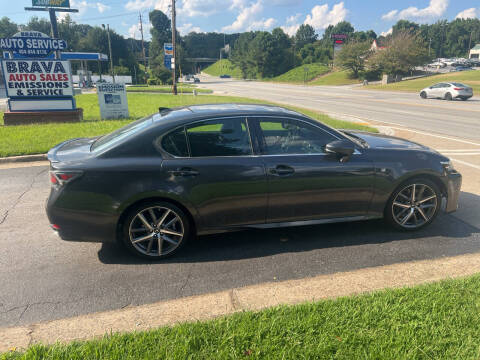 2018 Lexus GS 350 F SPORT