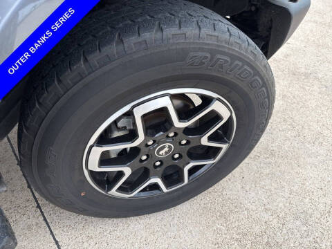 2023 Ford Bronco Outer Banks